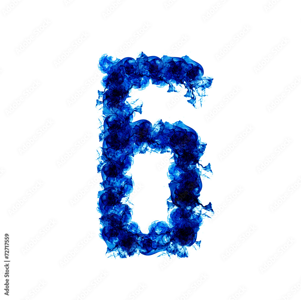 Sixth form a blue flame Sixth form a blue flame