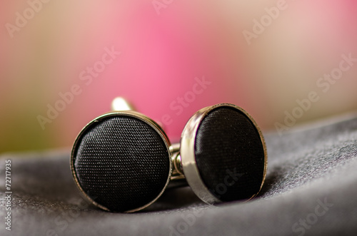 Black shirt buttons