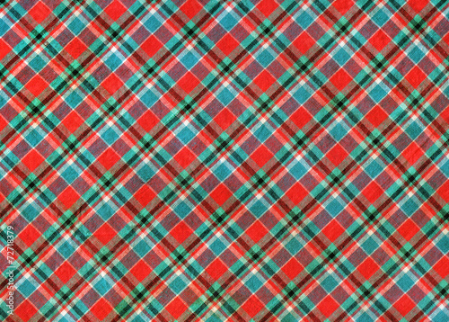 plaid fabric