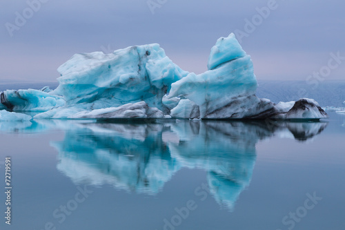 Reflet d'iceberg