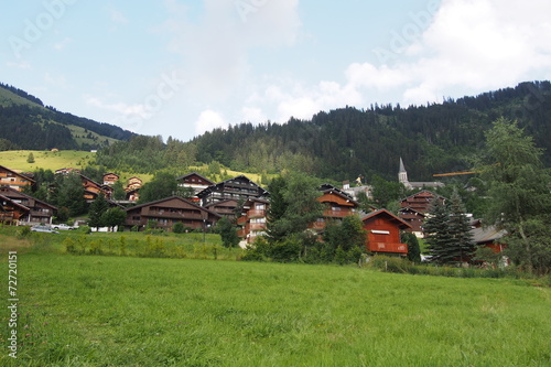 Châtel, Haute-Savoie photo