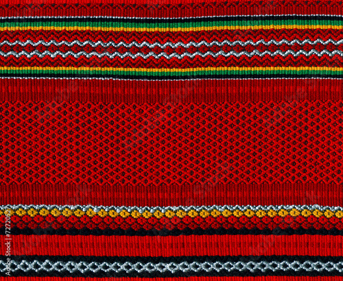 folk fabric