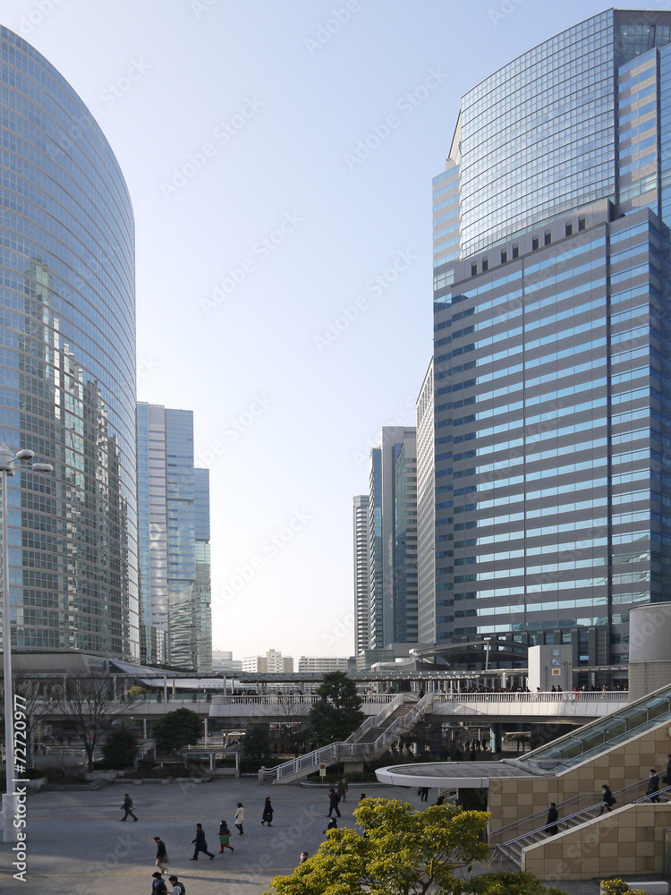 Fototapeta premium 品川駅前