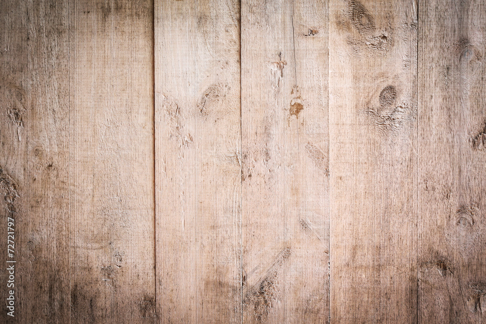 Obraz premium wood brown plank texture background