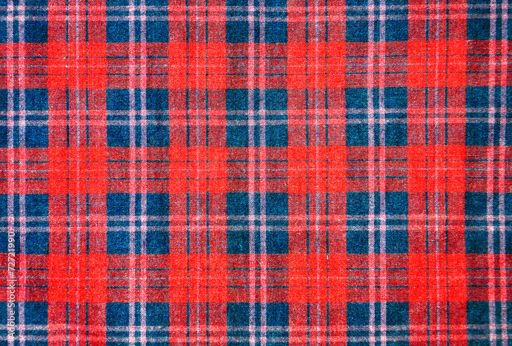 plaid fabric
