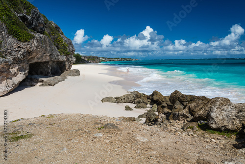 Fototapeta Naklejka Na Ścianę i Meble -  Crane Beach, Barbados, West Indies
