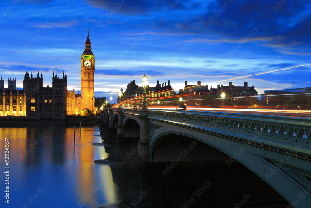 Fototapeta premium Big Ben London at night