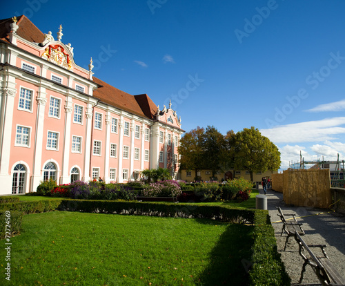 Neues Schloss - Meersburg - Bodensee © VRD