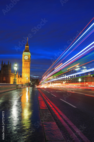 Big Ben London at night