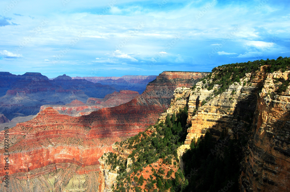 Bords du Grand Canyon