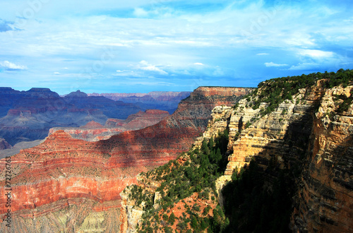 Bords du Grand Canyon
