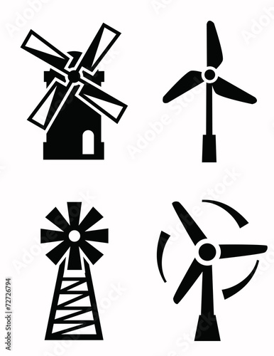 windmill icons