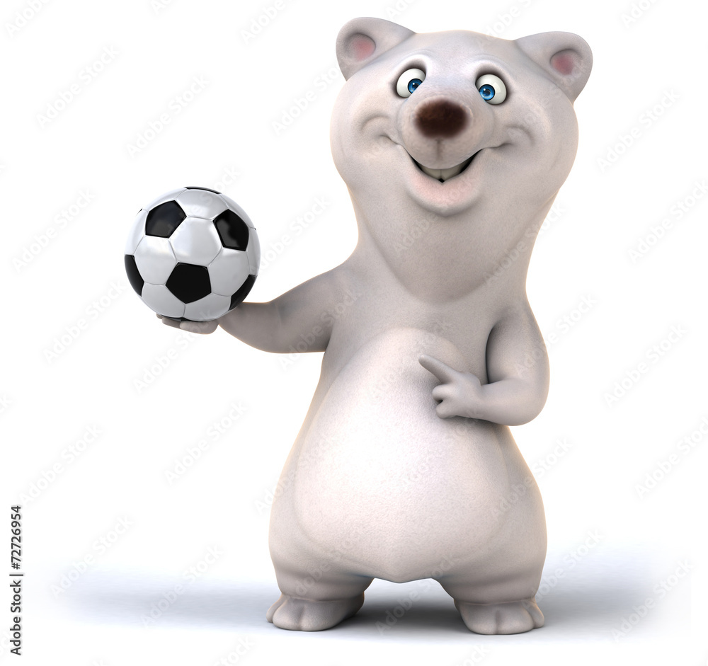 Fun bear