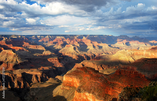 Paysage du Grand Canyon USA