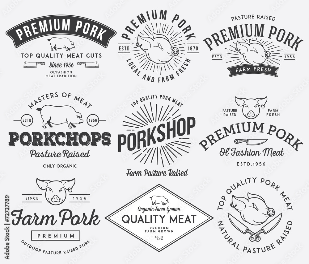 Premium pork meat Premium pork meat