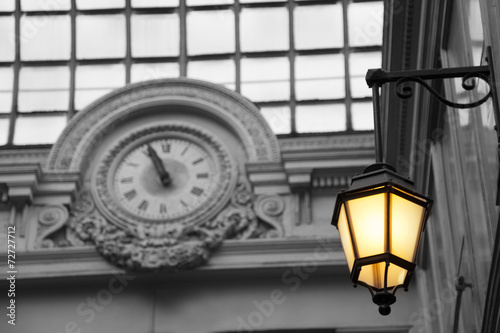 Streetlamp in Paris, Ille-de-france, France