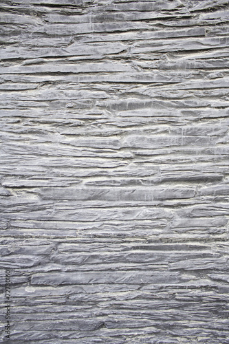 Grayish stone wall