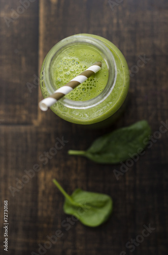 Smoothie, spinat, gemüse,