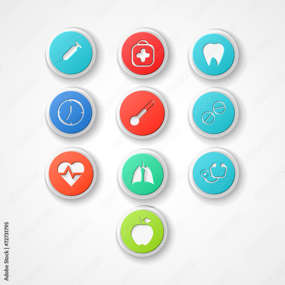 Medical web icon Medical web icon