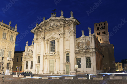 Church in Mantova, Lombardy, Italy