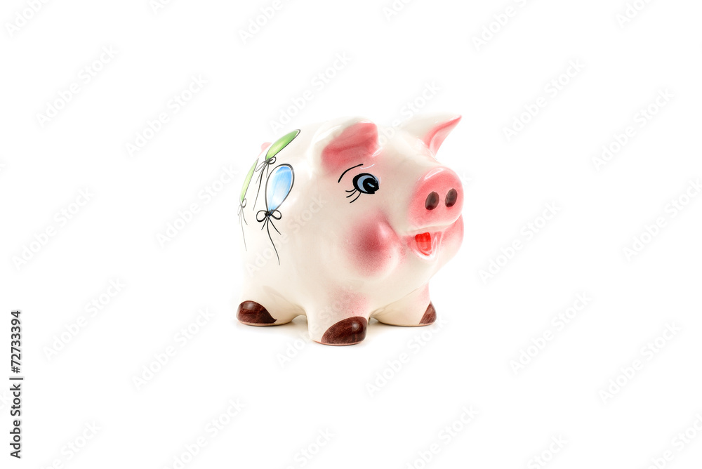 Ceramic piggy bank Ceramic piggy bank