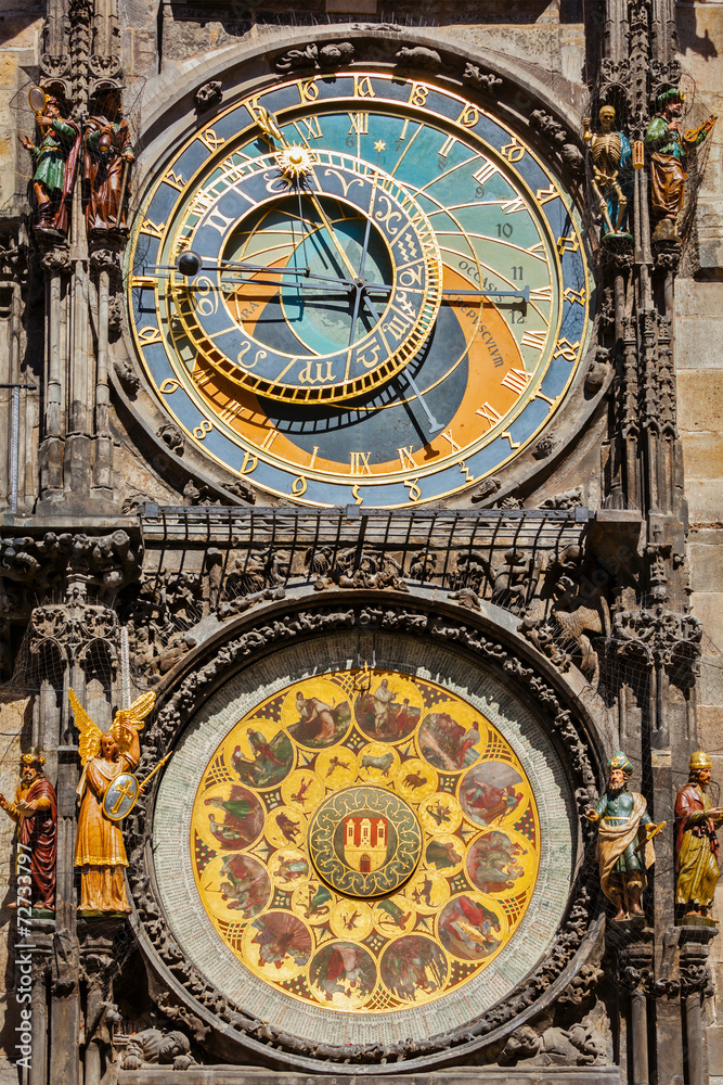 Prague astronomical clock