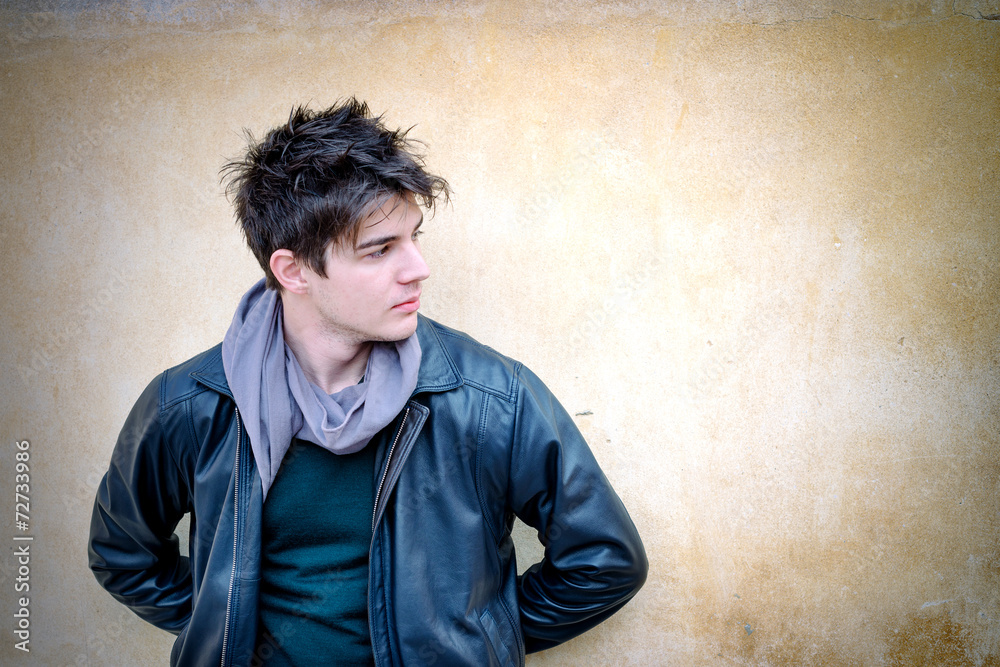 Fototapeta premium Young man