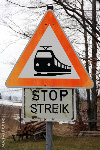Stop Bundesbahn-Streik!