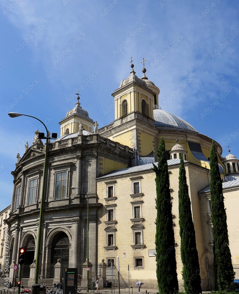 Obraz premium madrid