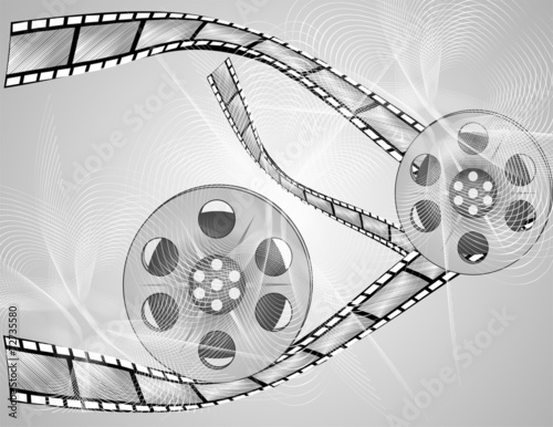 film on a disk and pieces