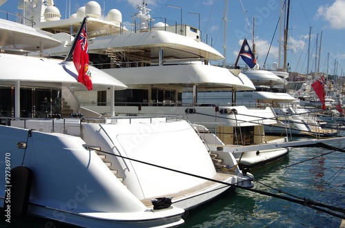 yachts de luxe
