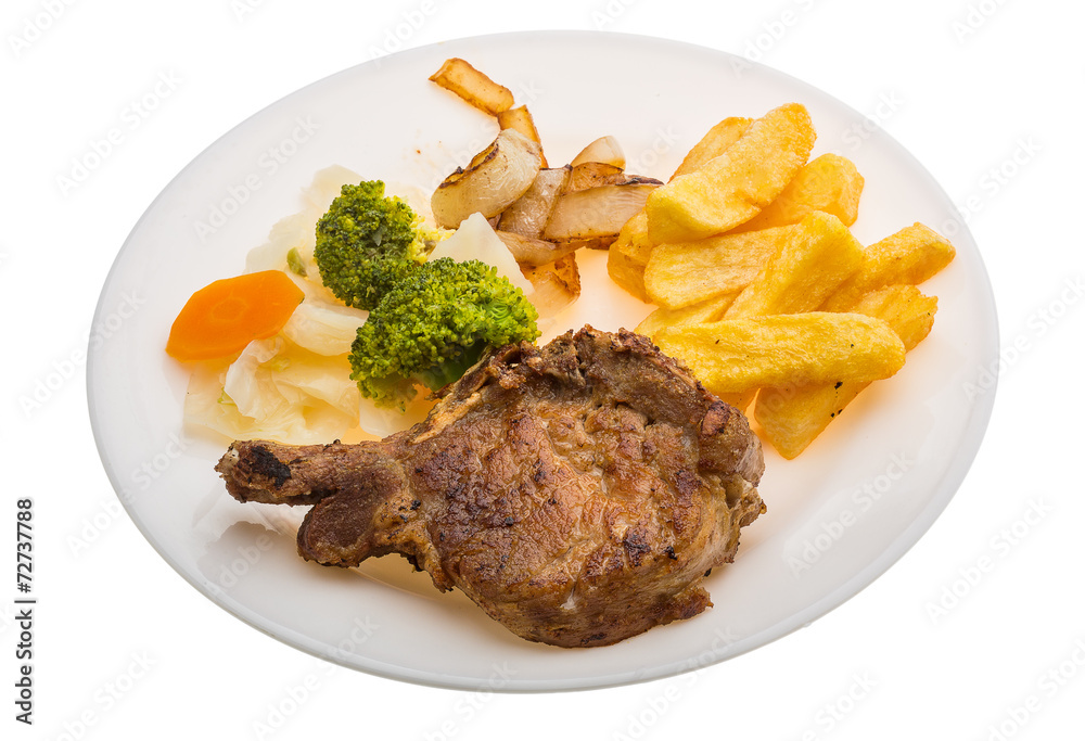 T-bone steak T-bone steak