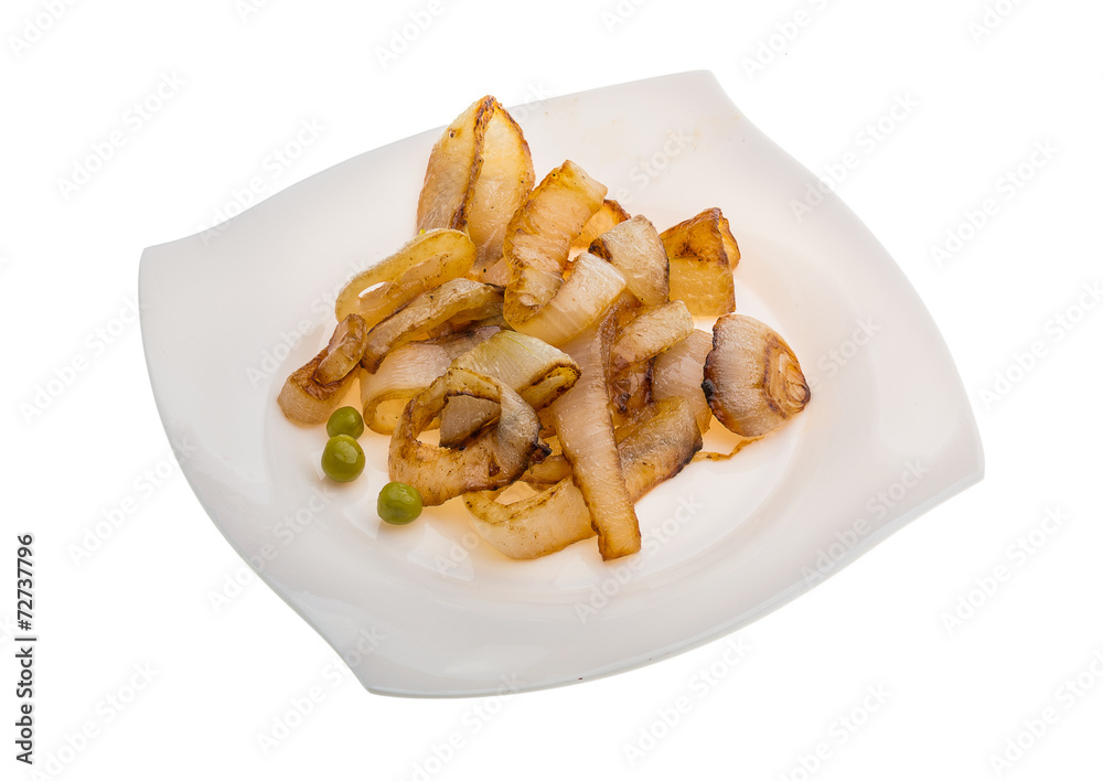 Fried onion Fried onion