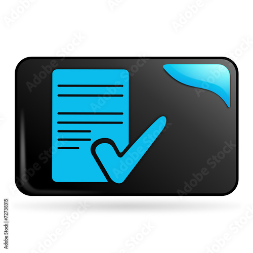 valider le formulaire sur bouton web rectangle bleu