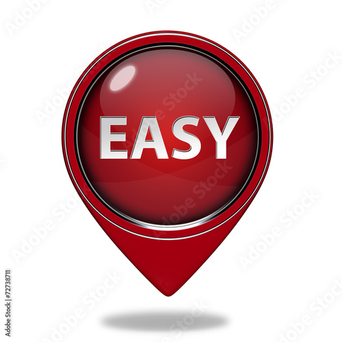 Free Download easy pointer icon on white background - GFXLoad