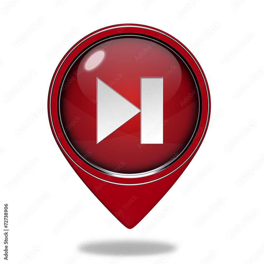 next pointer icon on white background next pointer icon on white background