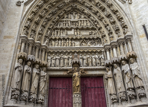 cathedral of Amiens, picardie, france
