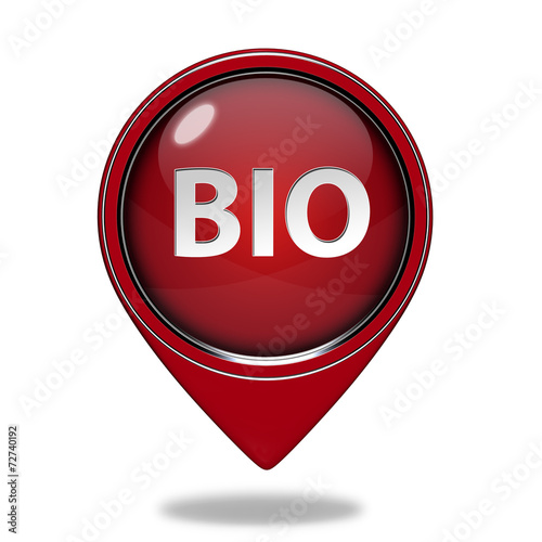 Free Download Bio pointer icon on white background - GFXLoad