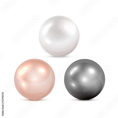 Three pearls