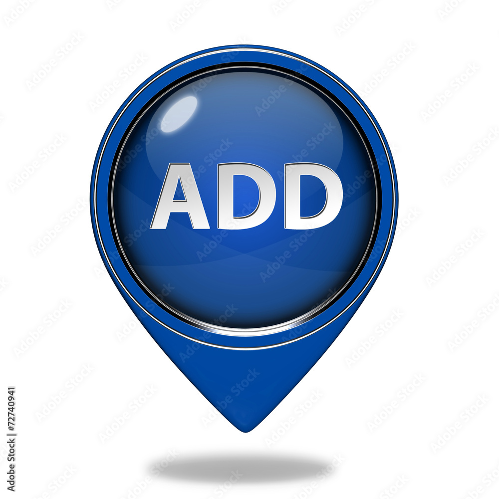 add pointer icon on white background add pointer icon on white background