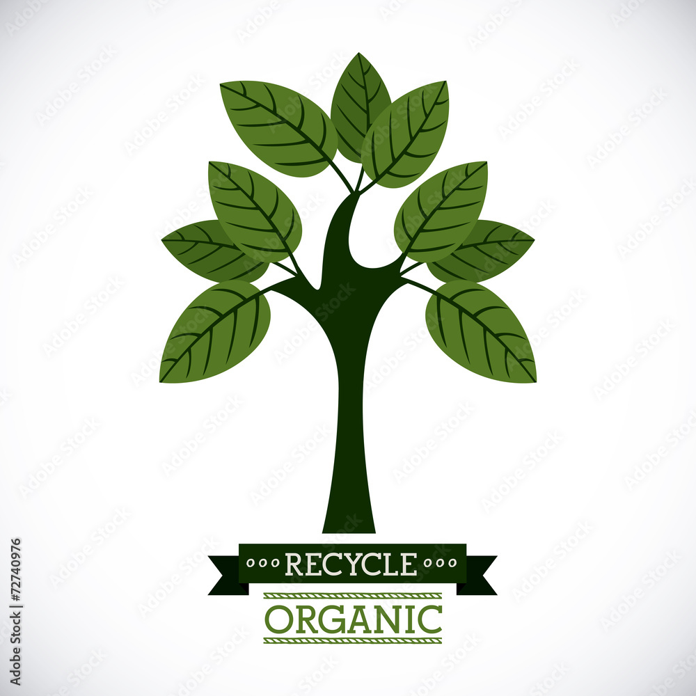 Obraz premium Ecology design