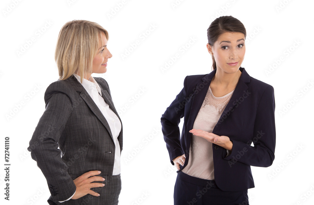Unverständnis und Konflikt unter Frauen: freigestellt business Unverständnis und Konflikt unter Frauen: freigestellt business