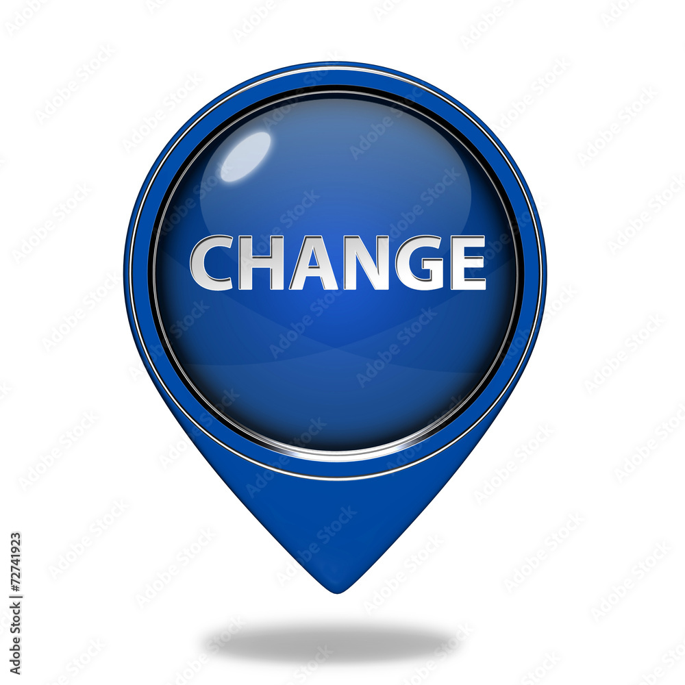 Change pointer icon on white background Change pointer icon on white background