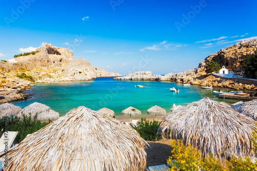 St Pauls Bay Lindos