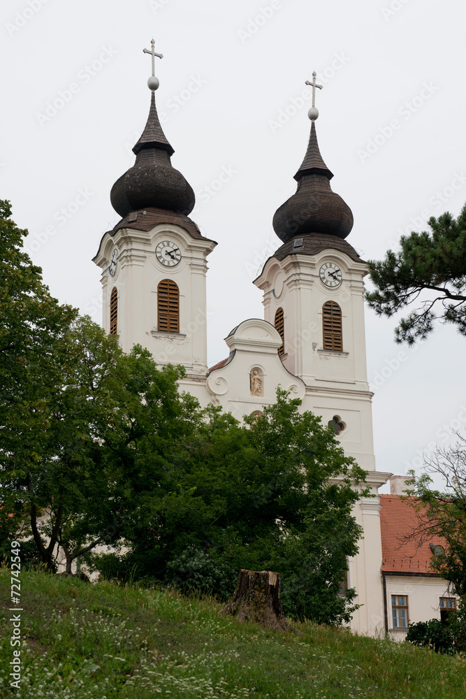 Benedictine Tihany Abbey Benedictine Tihany Abbey