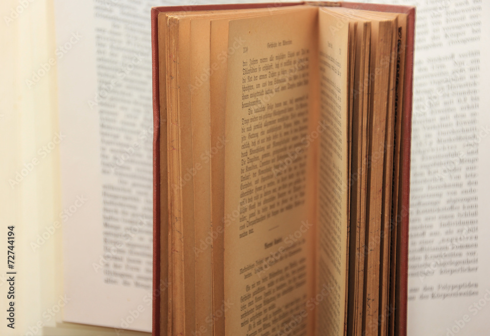 Obraz premium Bücher