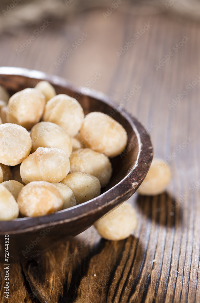 Macadamia nuts Macadamia nuts