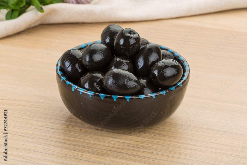 Black olives