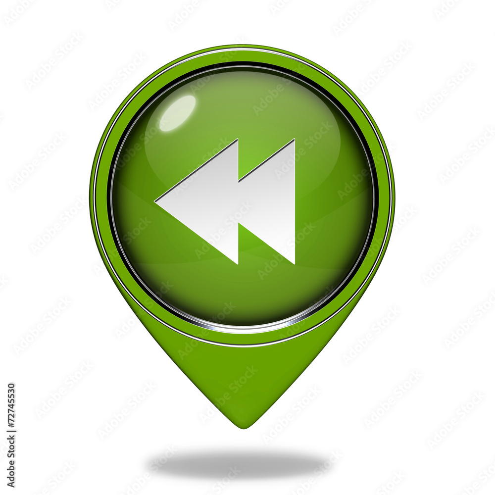 scroll pointer icon on white background scroll pointer icon on white background