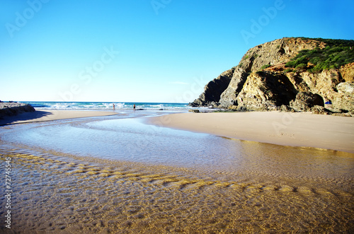 Carvalhal beach, Portugal